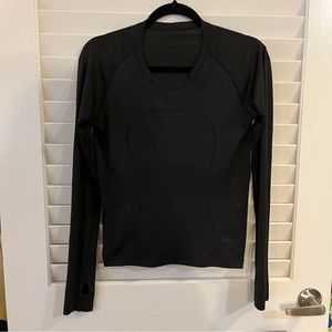 Swiftly Tech Long Sleeve Race Length 8